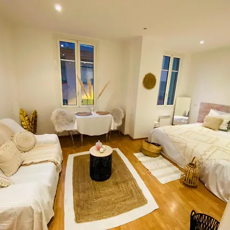 Cocooning And Peaceful Flat In Apartmán Monte Carlo