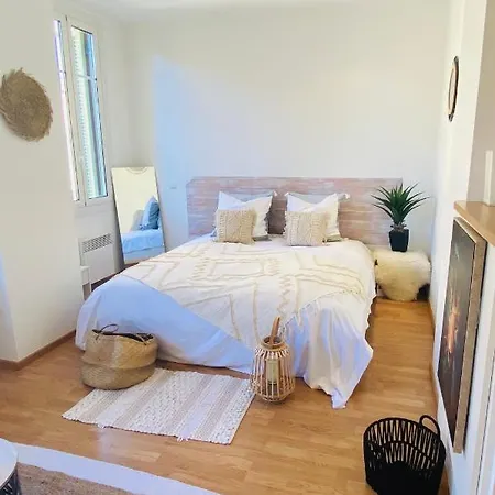 Cocooning And Peaceful Flat In *